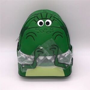 Disney NYCC Exclusive Pixar Toy Story Rex Dino Cosplay Backpack Loungefly NWT​